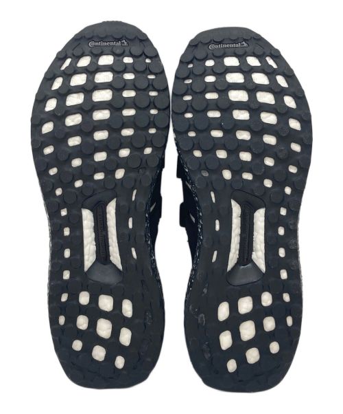 adidas（アディダス）adidas (アディダス) HYKE (ハイク) ULTRABOOST ホワイト×ブラック サイズ:27.0 未使用品の古着・服飾アイテム