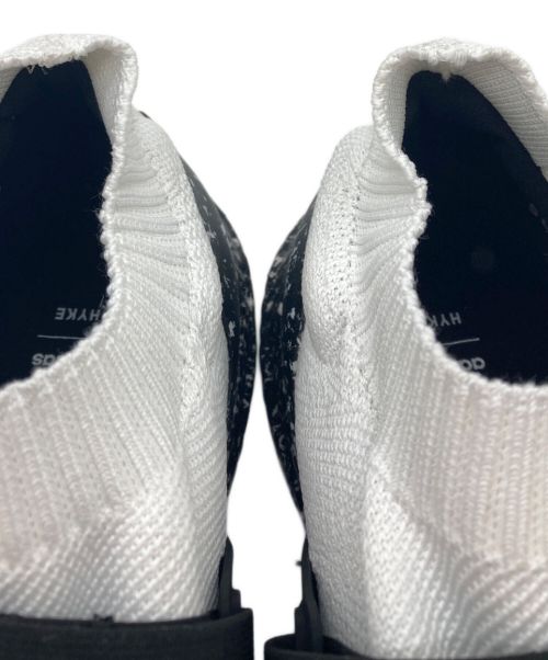 adidas（アディダス）adidas (アディダス) HYKE (ハイク) ULTRABOOST ホワイト×ブラック サイズ:27.0 未使用品の古着・服飾アイテム