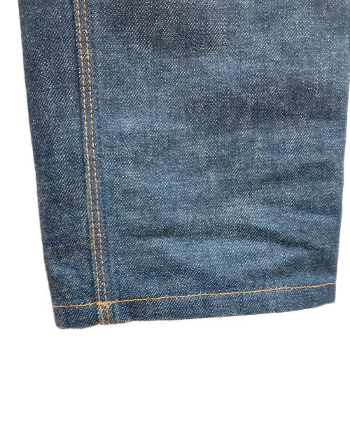 KOZABURO（コウザブロウ）KOZABURO (コウザブロウ) ハイウエストデニムパンツ インディゴ サイズ:1の古着・服飾アイテム