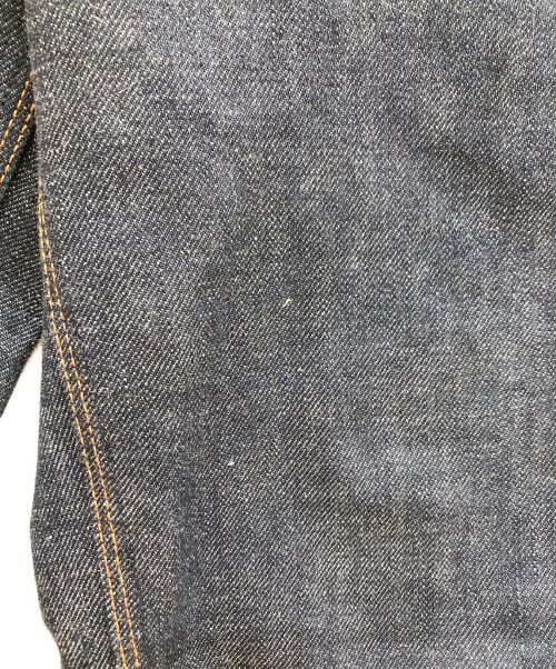 KOZABURO（コウザブロウ）KOZABURO (コウザブロウ) ハイウエストデニムパンツ インディゴ サイズ:1の古着・服飾アイテム