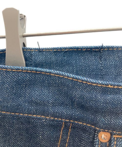 KOZABURO（コウザブロウ）KOZABURO (コウザブロウ) ハイウエストデニムパンツ インディゴ サイズ:1の古着・服飾アイテム