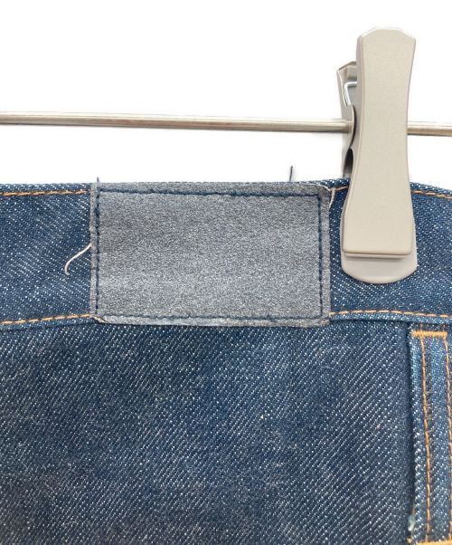KOZABURO（コウザブロウ）KOZABURO (コウザブロウ) ハイウエストデニムパンツ インディゴ サイズ:1の古着・服飾アイテム