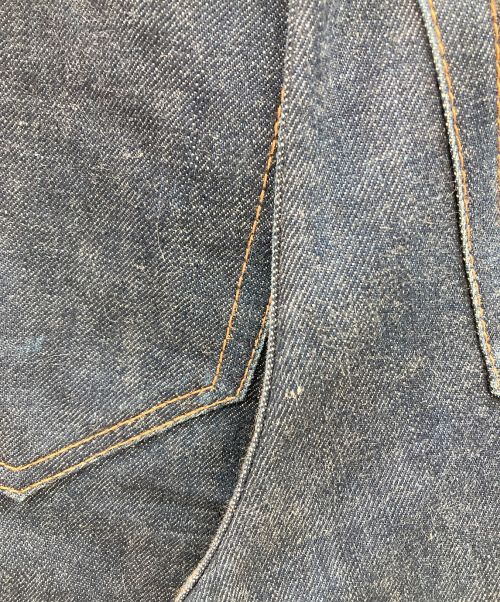 KOZABURO（コウザブロウ）KOZABURO (コウザブロウ) ハイウエストデニムパンツ インディゴ サイズ:1の古着・服飾アイテム