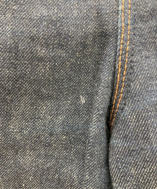 KOZABURO（コウザブロウ）KOZABURO (コウザブロウ) ハイウエストデニムパンツ インディゴ サイズ:1の古着・服飾アイテム