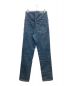 KOZABURO (コウザブロウ) ハイウエストデニムパンツ インディゴ サイズ:1：5000円