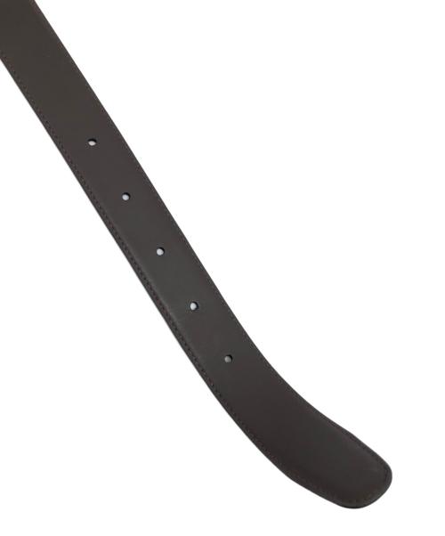 dunhill（ダンヒル）dunhill (ダンヒル) ベルト ブラックの古着・服飾アイテム