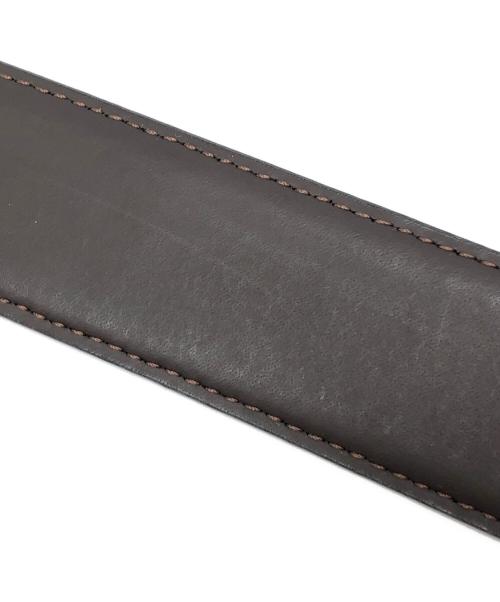 dunhill（ダンヒル）dunhill (ダンヒル) ベルト ブラックの古着・服飾アイテム