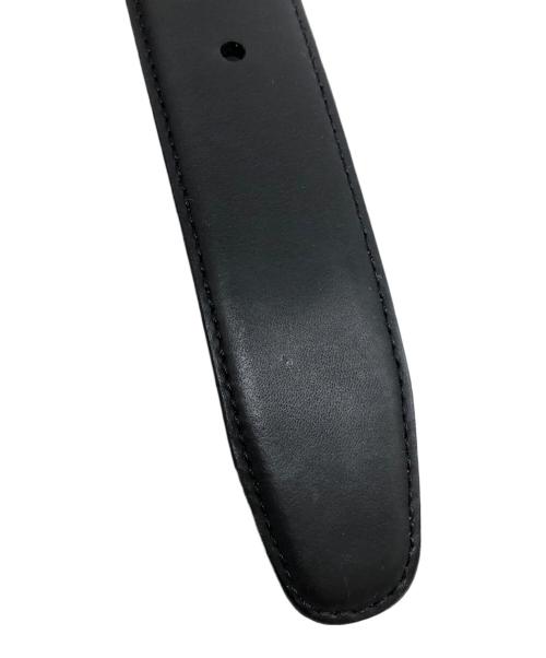 dunhill（ダンヒル）dunhill (ダンヒル) ベルト ブラックの古着・服飾アイテム