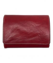 DAKOTA（ダコタ）の古着「2つ折り財布」｜レッド