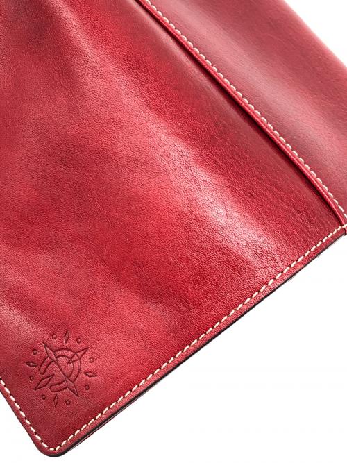 DAKOTA（ダコタ）DAKOTA (ダコタ) 2つ折り財布 レッドの古着・服飾アイテム