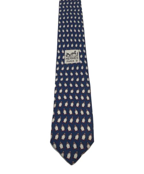 HERMES（エルメス）HERMES (エルメス) ペンギンデザイン ブルー サイズ:- 未使用品の古着・服飾アイテム