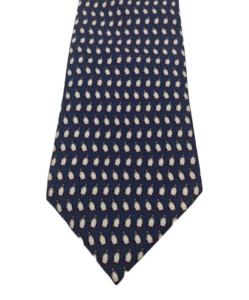 HERMES（エルメス）HERMES (エルメス) ペンギンデザイン ブルー サイズ:- 未使用品の古着・服飾アイテム