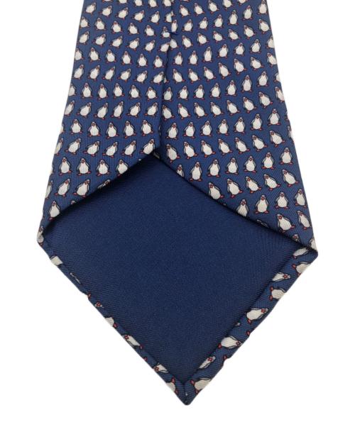 HERMES（エルメス）HERMES (エルメス) ペンギンデザイン ブルー サイズ:- 未使用品の古着・服飾アイテム