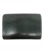 ZODIACゾディアック）の古着「2つ折り財布」｜グリーン×ブラウン