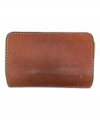 GENUINE BRIDLEジェニュイン ブライドル）の古着「2つ折り財布」｜ブラウン