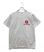 BUZZ RICKSON'Sバズリクソンズ）の古着「バックプリントTシャツ」｜ホワイト