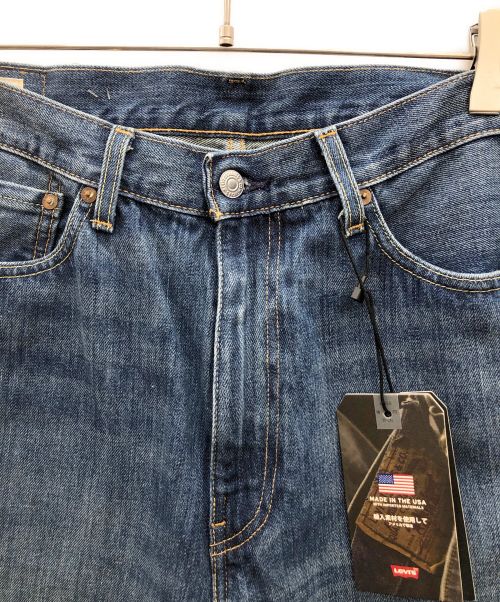 LEVI'S（リーバイス）LEVI'S (リーバイス) 505復刻デニムパンツ ブルー サイズ:W36×L32 未使用品の古着・服飾アイテム