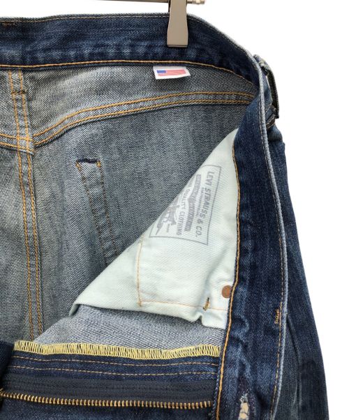 LEVI'S（リーバイス）LEVI'S (リーバイス) 505復刻デニムパンツ ブルー サイズ:W36×L32 未使用品の古着・服飾アイテム