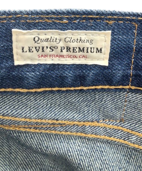 LEVI'S（リーバイス）LEVI'S (リーバイス) 505復刻デニムパンツ ブルー サイズ:W36×L32 未使用品の古着・服飾アイテム