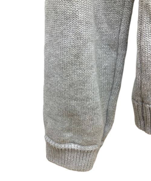 X-LARGE（エクストララージ）X-LARGE (エクストララージ) STANDARD LOGO CREWNECK KNITニット グレー サイズ:SIZE Mの古着・服飾アイテム