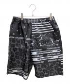 uniform experimentユニフォームエクスペリメント）の古着「ハーフパンツ」｜ブラック