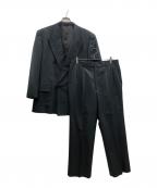 Christian Dior MONSIEURクリスチャンディオールムッシュ）の古着「ダブルセットアップ」｜グレー