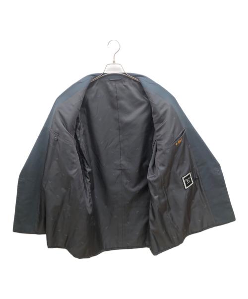 Christian Dior MONSIEUR（クリスチャンディオールムッシュ）Christian Dior MONSIEUR (クリスチャンディオールムッシュ) ダブルセットアップ グレー サイズ:AB7/101-91-180の古着・服飾アイテム