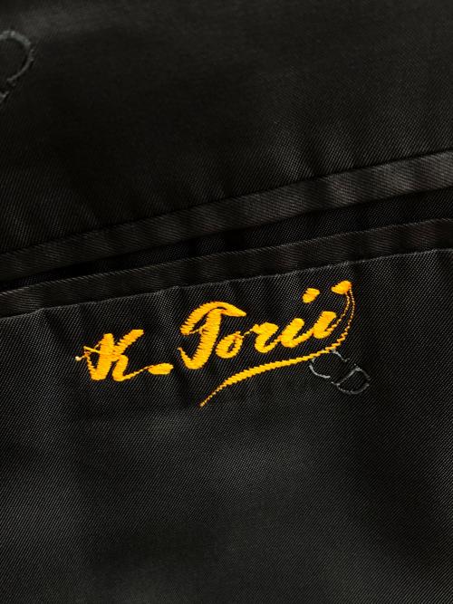 Christian Dior MONSIEUR（クリスチャンディオールムッシュ）Christian Dior MONSIEUR (クリスチャンディオールムッシュ) ダブルセットアップ グレー サイズ:AB7/101-91-180の古着・服飾アイテム