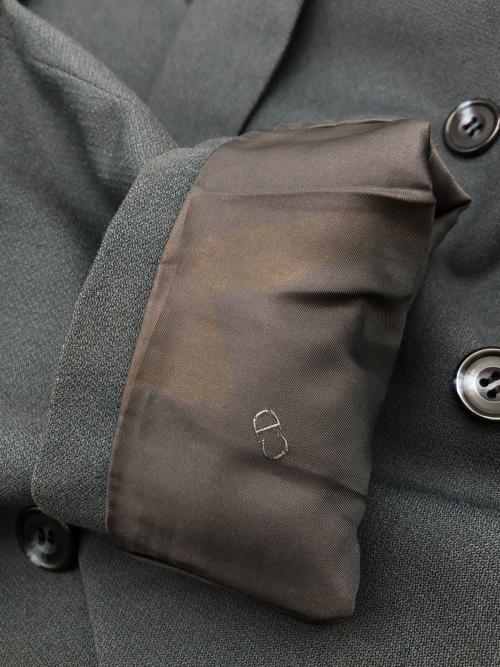 Christian Dior MONSIEUR（クリスチャンディオールムッシュ）Christian Dior MONSIEUR (クリスチャンディオールムッシュ) ダブルセットアップ グレー サイズ:AB7/101-91-180の古着・服飾アイテム