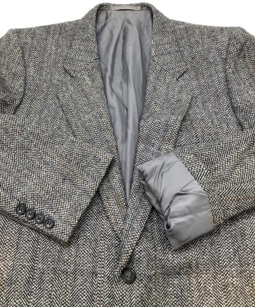 Christian Dior MONSIEUR（クリスチャンディオールムッシュ）Christian Dior MONSIEUR (クリスチャンディオールムッシュ) ウールセットアップスーツ グレー サイズ:AB6の古着・服飾アイテム