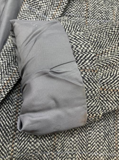 Christian Dior MONSIEUR（クリスチャンディオールムッシュ）Christian Dior MONSIEUR (クリスチャンディオールムッシュ) ウールセットアップスーツ グレー サイズ:AB6の古着・服飾アイテム