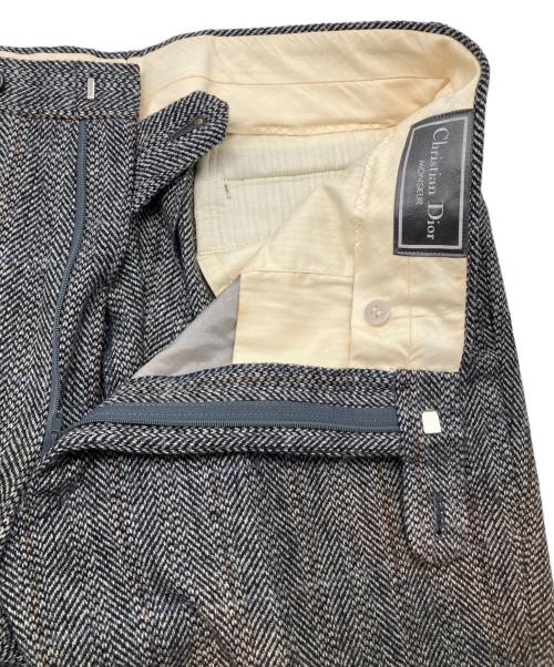 Christian Dior MONSIEUR（クリスチャンディオールムッシュ）Christian Dior MONSIEUR (クリスチャンディオールムッシュ) ウールセットアップスーツ グレー サイズ:AB6の古着・服飾アイテム