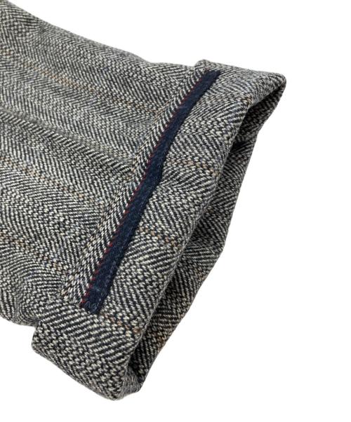 Christian Dior MONSIEUR（クリスチャンディオールムッシュ）Christian Dior MONSIEUR (クリスチャンディオールムッシュ) ウールセットアップスーツ グレー サイズ:AB6の古着・服飾アイテム