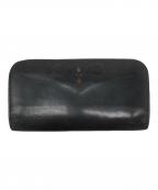 Guilty Flameギルティーフレーム）の古着「レザーウォレット」｜ブラック