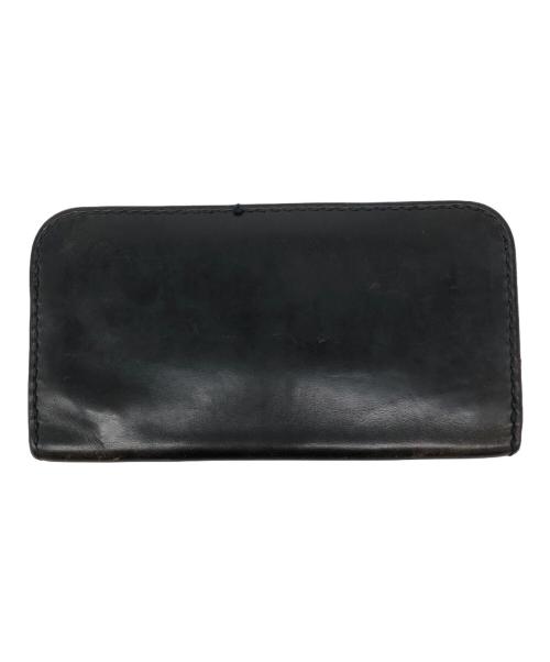 Guilty Flame（ギルティーフレーム）Guilty Flame (ギルティーフレーム) レザーウォレット ブラックの古着・服飾アイテム