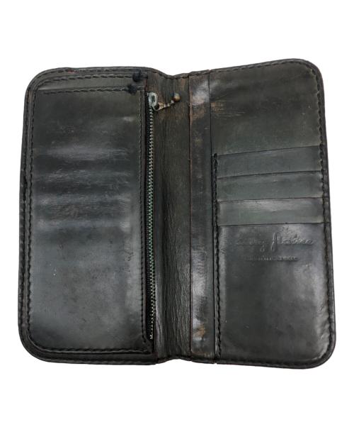 Guilty Flame（ギルティーフレーム）Guilty Flame (ギルティーフレーム) レザーウォレット ブラックの古着・服飾アイテム