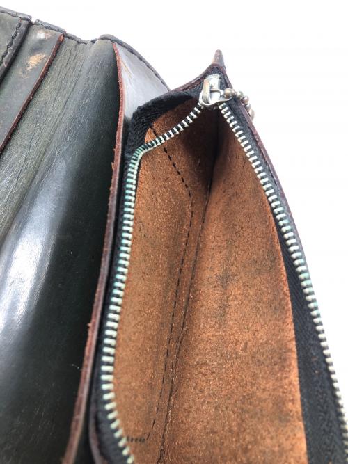 Guilty Flame（ギルティーフレーム）Guilty Flame (ギルティーフレーム) レザーウォレット ブラックの古着・服飾アイテム