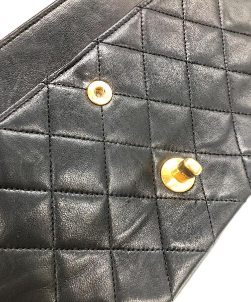 CHANEL（シャネル）CHANEL (シャネル) マトラッセ25 ブラックの古着・服飾アイテム