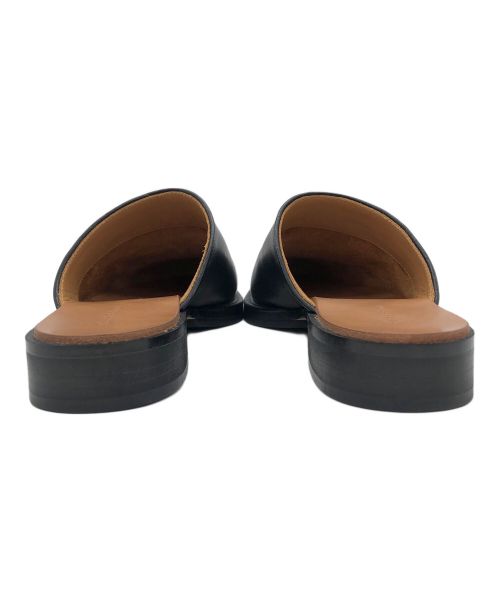 HENDER SCHEME（エンダースキーマ）HENDER SCHEME (エンダースキーマ) レザーミュール CHEAK ブラック サイズ:2の古着・服飾アイテム