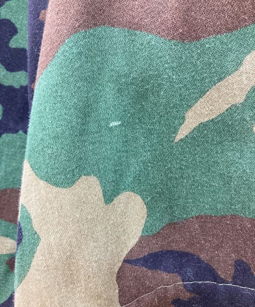 US ARMY（ユーエスアーミー）US ARMY (ユーエスアーミー) US ARMY（ユーエス アーミー）アノラックパーカー グリーン×ブラウン サイズ:SIZESの古着・服飾アイテム