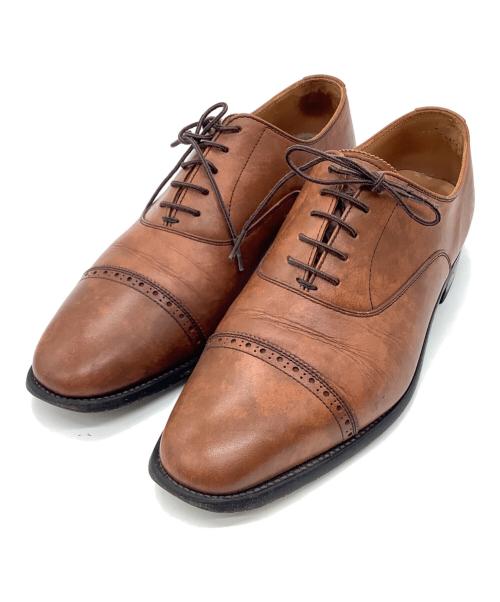 SCOTCH GRAIN（スコッチグレイン）SCOTCH GRAIN (スコッチグレイン) ASSURANCE ブラウン サイズ:25cmの古着・服飾アイテム