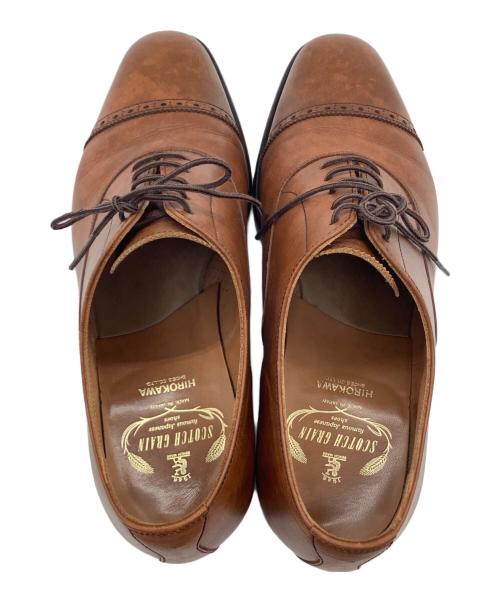 SCOTCH GRAIN（スコッチグレイン）SCOTCH GRAIN (スコッチグレイン) ASSURANCE ブラウン サイズ:25cmの古着・服飾アイテム