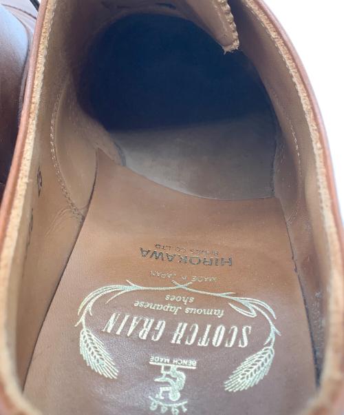 SCOTCH GRAIN（スコッチグレイン）SCOTCH GRAIN (スコッチグレイン) ASSURANCE ブラウン サイズ:25cmの古着・服飾アイテム