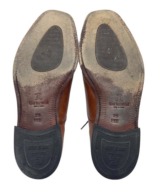 SCOTCH GRAIN（スコッチグレイン）SCOTCH GRAIN (スコッチグレイン) ASSURANCE ブラウン サイズ:25cmの古着・服飾アイテム