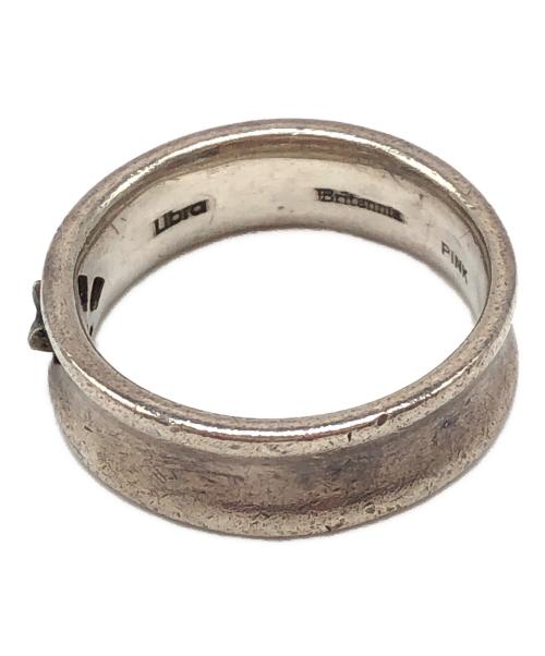 LIBRA（リブラ）LIBRA (リブラ) リング　ブリタニアシルバー　PINK サイズ:記載なしの古着・服飾アイテム
