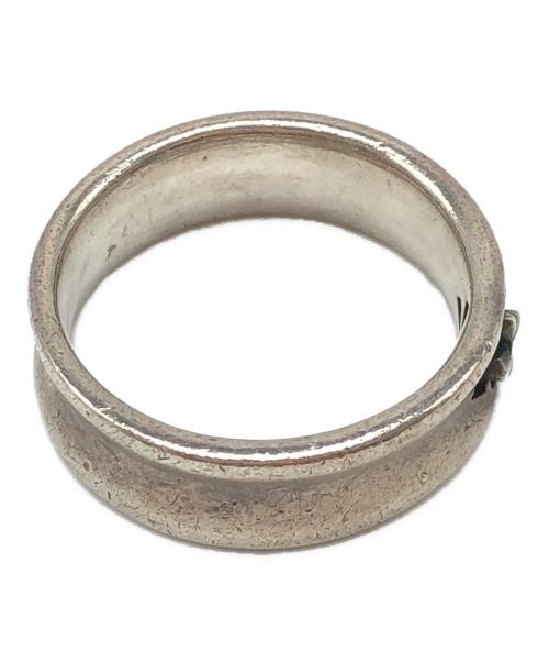 LIBRA（リブラ）LIBRA (リブラ) リング　ブリタニアシルバー　PINK サイズ:記載なしの古着・服飾アイテム