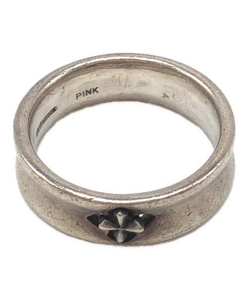 LIBRA（リブラ）LIBRA (リブラ) リング　ブリタニアシルバー　PINK サイズ:記載なしの古着・服飾アイテム