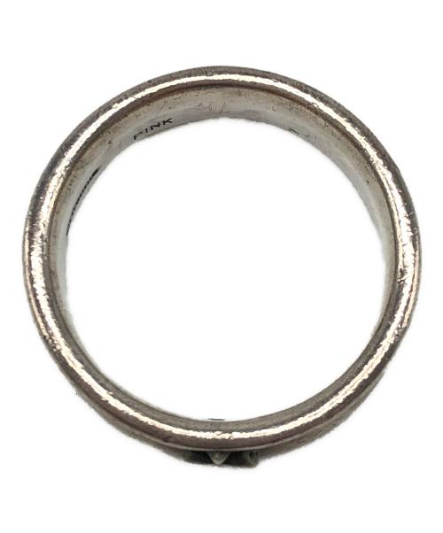 LIBRA（リブラ）LIBRA (リブラ) リング　ブリタニアシルバー　PINK サイズ:記載なしの古着・服飾アイテム