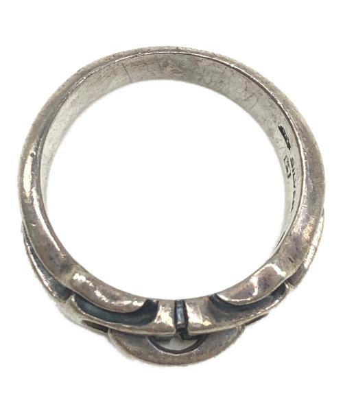 その他ブランド（ソノタブランド）その他ブランド (ソノタブランド) シルバーリング　バックルデザイン サイズ:表記無しの古着・服飾アイテム