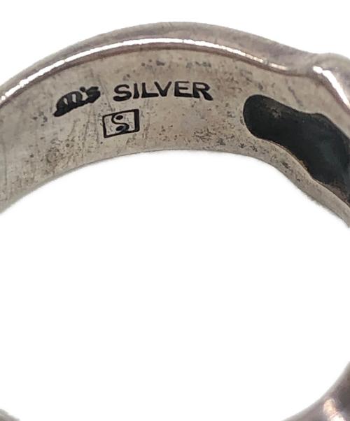 その他ブランド（ソノタブランド）その他ブランド (ソノタブランド) シルバーリング　バックルデザイン サイズ:表記無しの古着・服飾アイテム